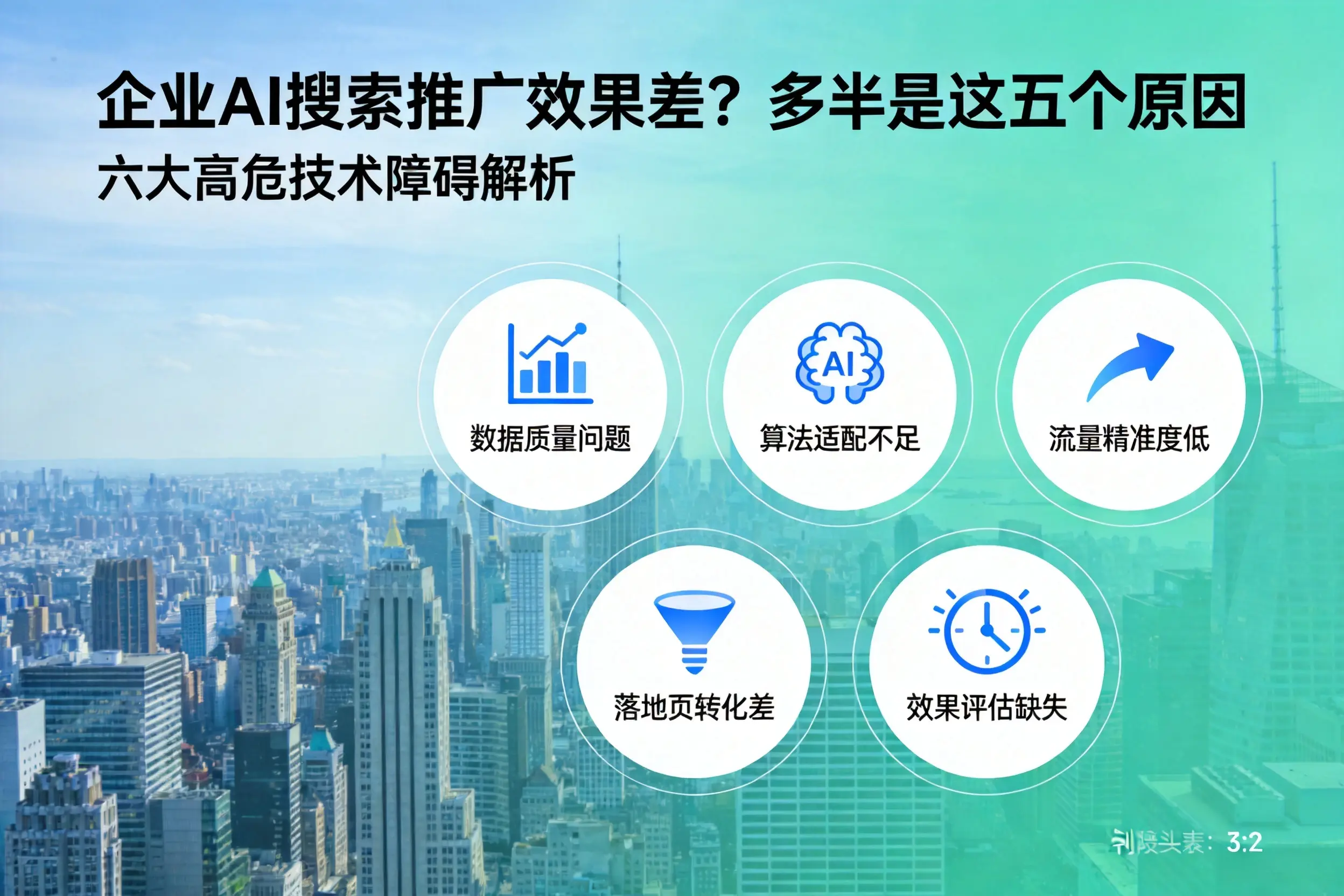 锦屏企业AI搜索推广效果差?多半是这五个原因