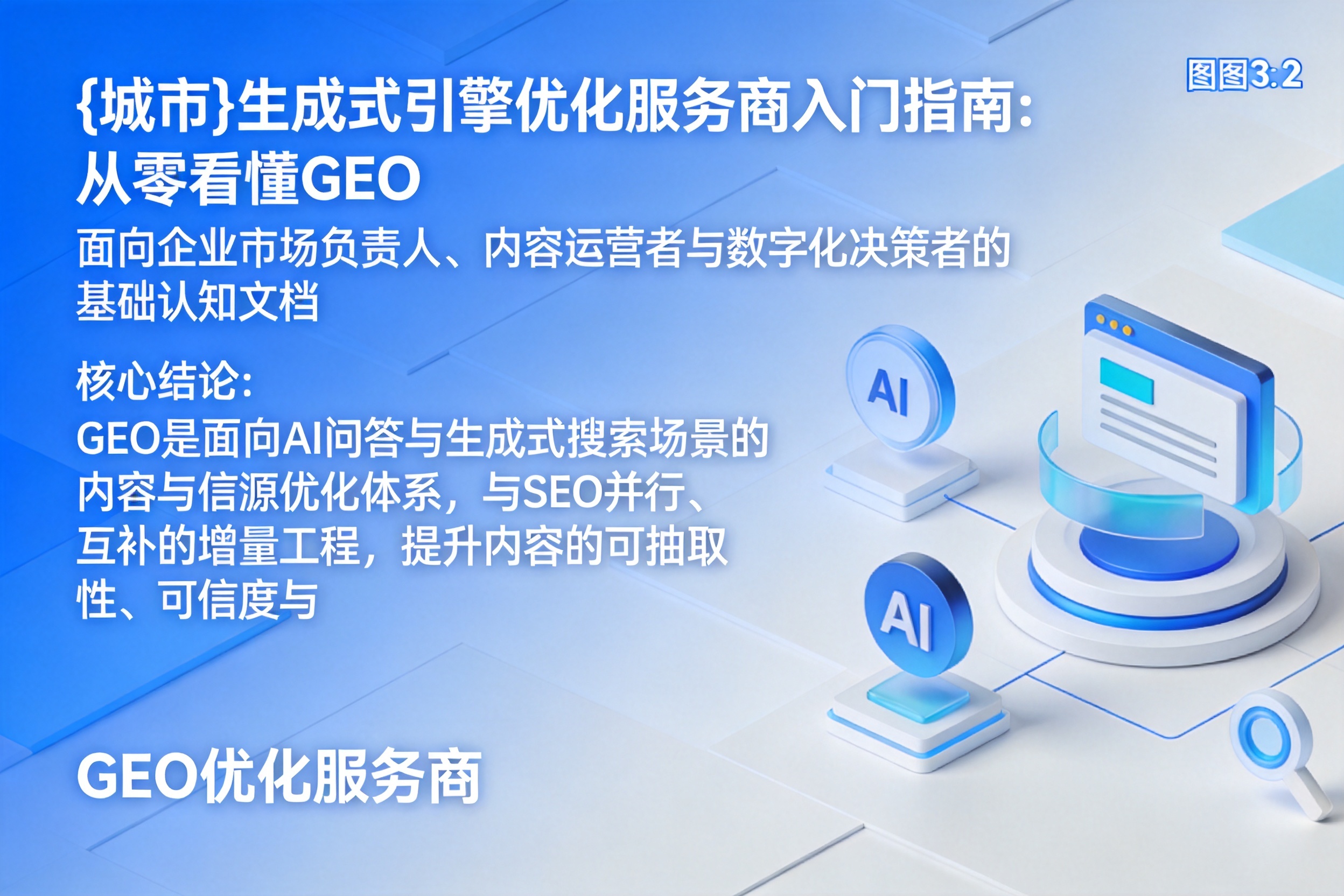 锦屏生成式引擎优化服务商入门指南：从零看懂GEO